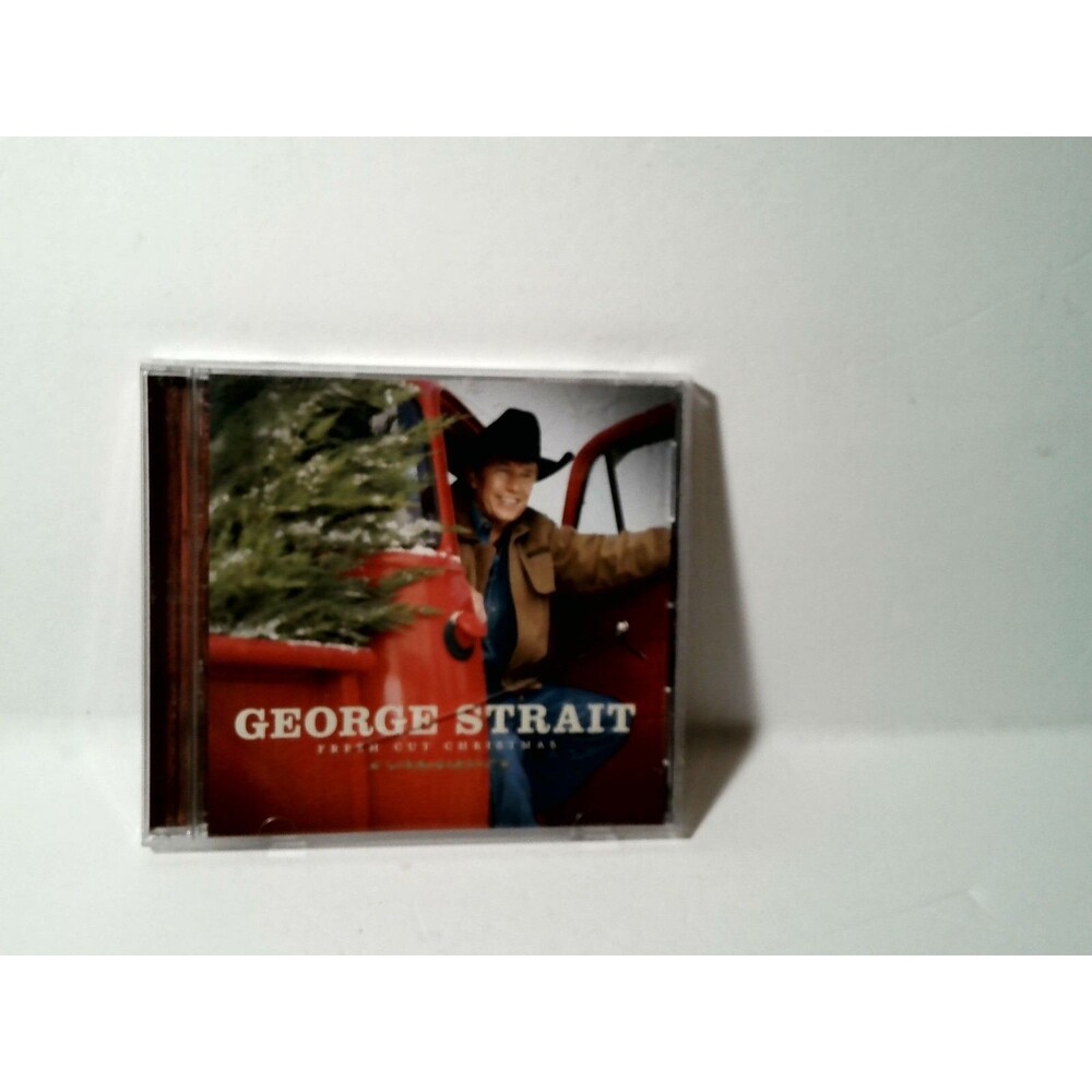 George Strait Fresh Cut Christmas CD Country Redition's Strait Style 2006